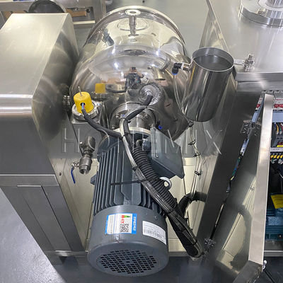 Lab Type Vacuum Emulsifying Mixer Machine Stainless Steel For Cosmetics Cream