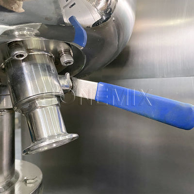 50L Vacuum Emulsifier Homogenizer Mixer Ointment Making Machine