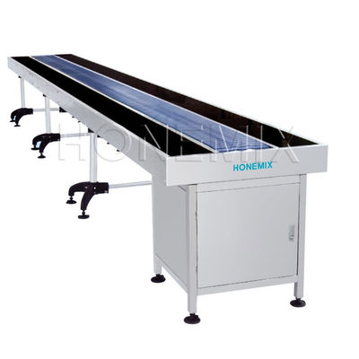 Cosmetic Ancillary Equipment 1.5KW Chain Scraper Conveyor Belt