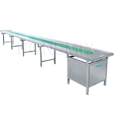Industrial Ancillary Equipment Line PU Belt Conveyor 0.4KW Customized
