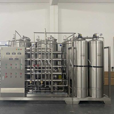 Industry RO Water Treatment Plant 1000Lh Reverse Osmosis Water Filter