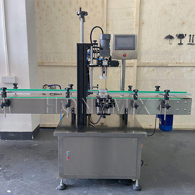 Red Wine Juice Filling And Capping Machine 220V Automatic Liquid Filler