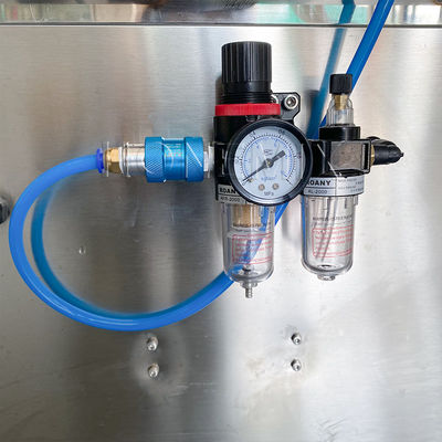 Red Wine Juice Filling And Capping Machine 220V Automatic Liquid Filler