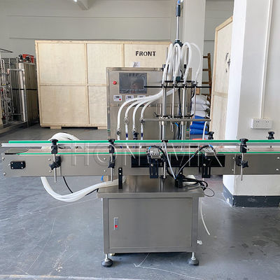 Red Wine Juice Filling And Capping Machine 220V Automatic Liquid Filler