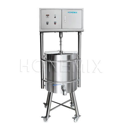 Electric Heating 20L Makeup Lipstick Hot Mixing Tank