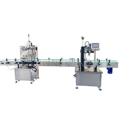 Perfume Bottle Liquid Filling Machines Manufacturer Multi Function