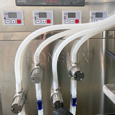 Perfume Bottle Liquid Filling Machines Manufacturer Multi Function