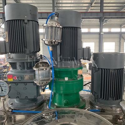Industrial Vacuum Emulsifying Mixer Machine Toothpaste Ointment Making Machine
