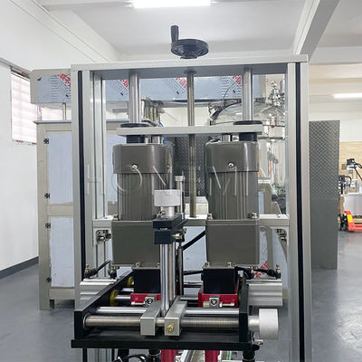 SS Automatic Liquid Bottle Filling Machine 50Hz Hair Oil Filler Machine