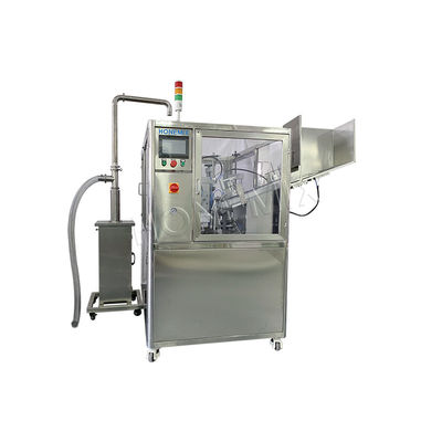 Ultrasonic Laminated Tube Filling Machines Soft Lotion Rotary Filling Machines