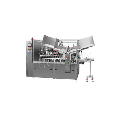 9KW Tube Filling Equipment Fast Speed Soft Tube Filling And Sealing Machine