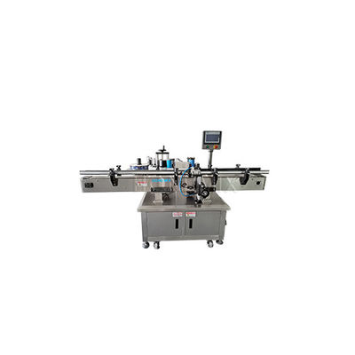 Fully Automatic Round Bottle Labeling Machine 1500W Customized