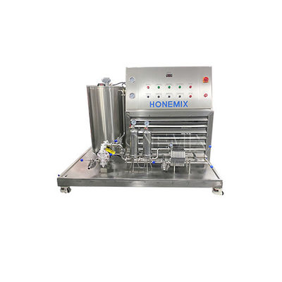 SS304 Cosmetic Perfume Making Machine Automatic Mixing Freezing Filtering