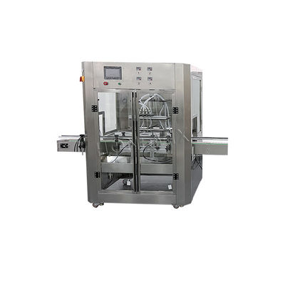 220V/110V Liquid Filler Machine Automatic Bottom Up Filling Machine