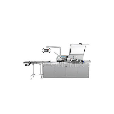Cosmetic Tube Automatic Packing Cartoning Machine 3.7KW Power CE