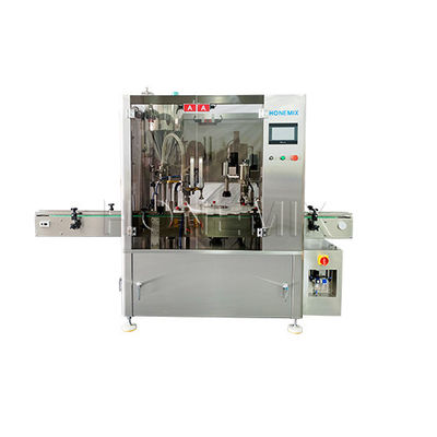 Cosmetic Cream Filling Machine Automatic Rotary Bottle Filling Machine