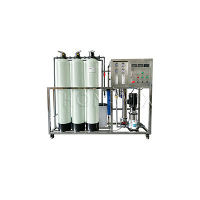 One Stage RO Water Treatment Plant FRP Reverse Osmosis Plant Automatic