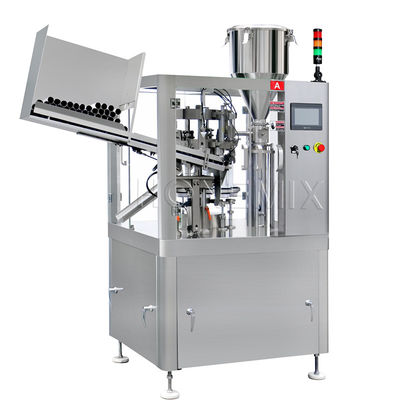 Automatic Vertical Aluminum Tube Hand Cream Filling Folding Machine