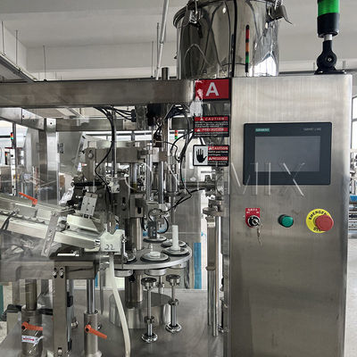 Automatic Vertical Aluminum Tube Hand Cream Filling Folding Machine