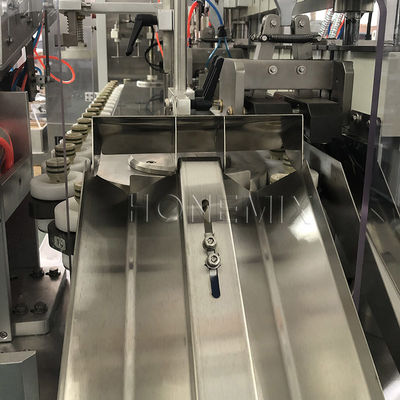 Automatic High Speed Two Heads Tube Filling Sealing Carton Packing Machine