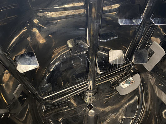 Hair Conditioner Making 200L Movable Homogenizer Mixer