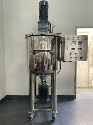 Hair Conditioner Making 200L Movable Homogenizer Mixer