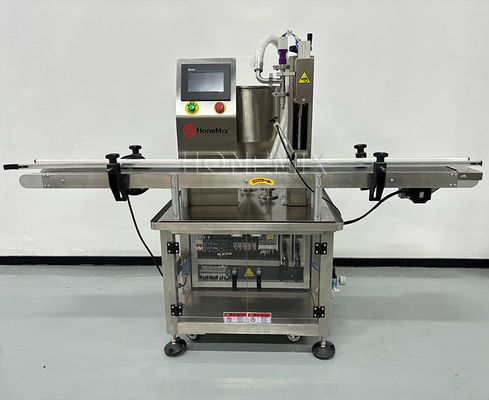 Automatic One Nozzle Gear Pump Liquid Toner Servo Filling Machine
