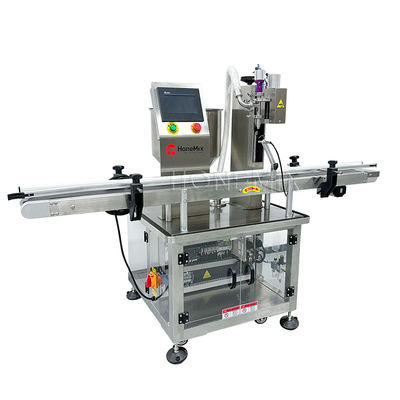 Automatic One Nozzle Gear Pump Liquid Toner Servo Filling Machine