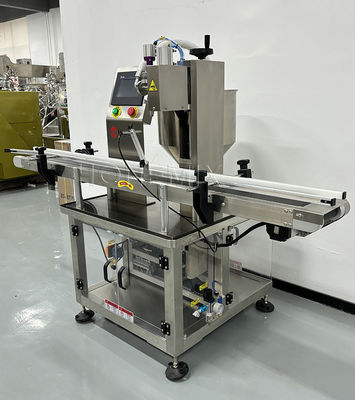 Automatic One Nozzle Gear Pump Liquid Toner Servo Filling Machine