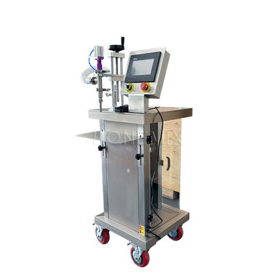 Semi Automatic Lqiuid Soap Vial Filling Perfume Bottle Filling Machine