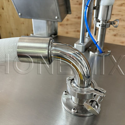 Semi Automatic Lqiuid Soap Vial Filling Perfume Bottle Filling Machine