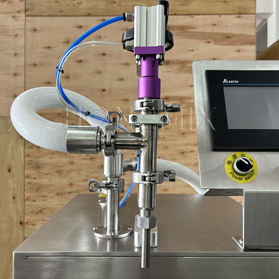 Semi Automatic Lqiuid Soap Vial Filling Perfume Bottle Filling Machine
