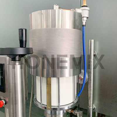Semi Automatic Hair Gel Filler Moisturizing Spray Aerosol Filling Machine