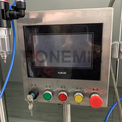 Semi Automatic Hair Gel Filler Moisturizing Spray Aerosol Filling Machine