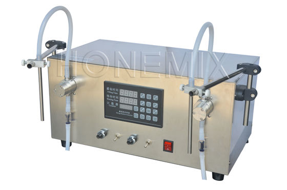 Small Bottle Filling Machine Double Head Detergent Filling Machine