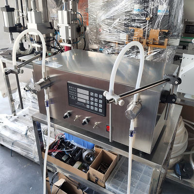 Small Bottle Filling Machine Double Head Detergent Filling Machine