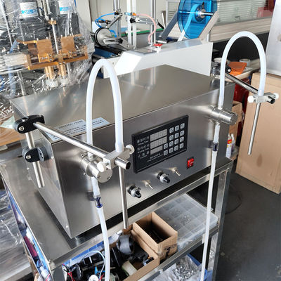 Small Bottle Filling Machine Double Head Detergent Filling Machine