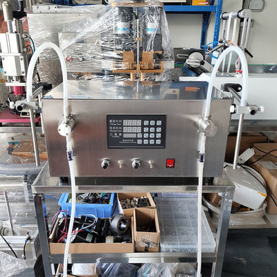 Small Bottle Filling Machine Double Head Detergent Filling Machine