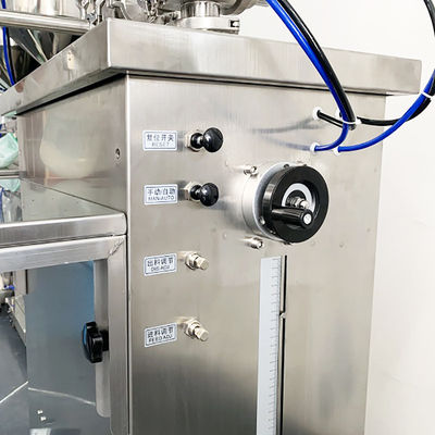 Vertical Piston Filling Machine Pneumatic Control Cream Filler Machine 2 Heads