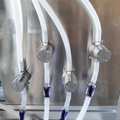 liquid Vial Glass Bottle Filling Machine Automatic Stainless Steel