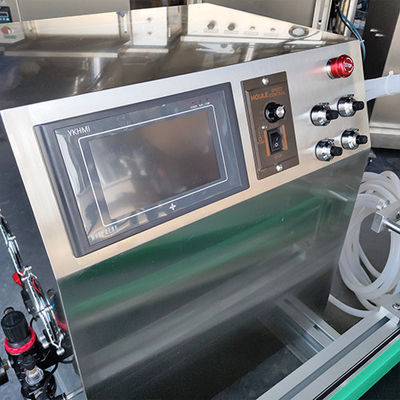 liquid Vial Glass Bottle Filling Machine Automatic Stainless Steel