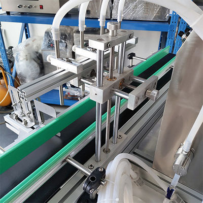 liquid Vial Glass Bottle Filling Machine Automatic Stainless Steel