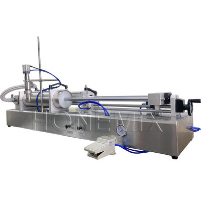 Cosmetics Filling Machine Piston Horizontal Filling Machine for liquid and cream