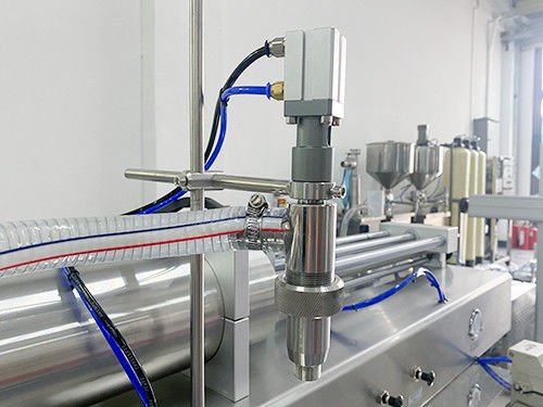 Cosmetics Filling Machine Piston Horizontal Filling Machine for liquid and cream