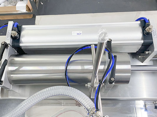Cosmetics Filling Machine Piston Horizontal Filling Machine for liquid and cream