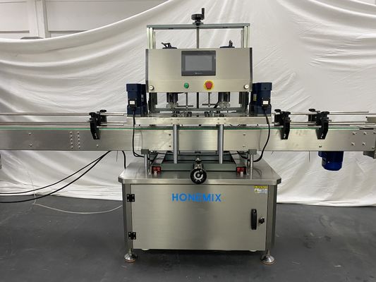 Cream Filling Machine Ten Nozzles Filling Capping Labeling Line