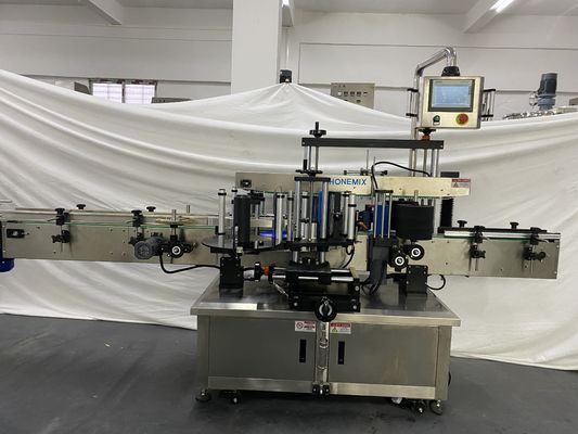Cream Filling Machine Ten Nozzles Filling Capping Labeling Line