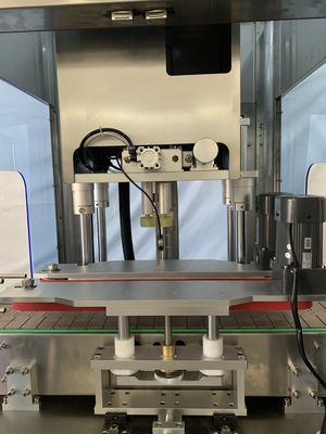 Cosmetics Cream Lotion Filling Machine Six Nozzles Filling Capping  Machine