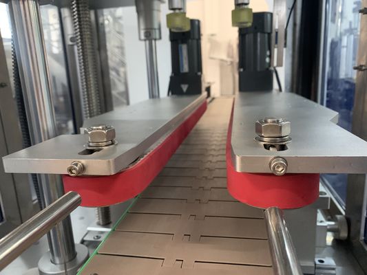 Cosmetics Cream Lotion Filling Machine Six Nozzles Filling Capping  Machine