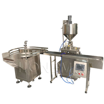 Cosmetic Wax Filling Equipment Cream Bottle Constant Temperature Filling Line